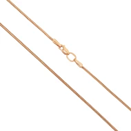Золотая цепочка плетение Снейк (арт. 304206)