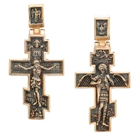Золотой крестик (арт. Кр1513р)