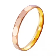 Золотое обручальное кольцо (арт. 4111234)
