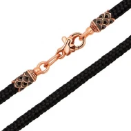 Золотий шнурок на шию (арт. 30146/3-ч)