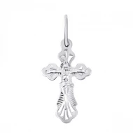 Золотий хрестик (арт. 11168-бел)