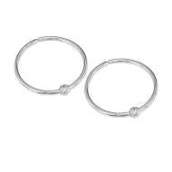 Срiбнi сережки-конго (арт. 1-5003.0.2)