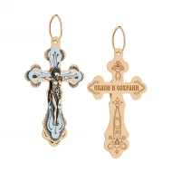 Золотий хрестик (арт. 107-ЧР)