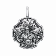 Серебряная подвеска-ладанка (арт. 39209/1)