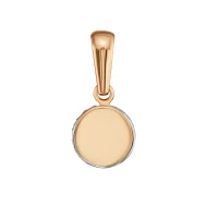 Золотая Подвеска с куб.окс.циркония (арт. 311377)