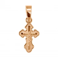 Золотой крестик (арт. 07-1005)