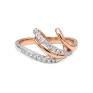 Золотое кольцо с бриллиантами (арт. 9Sv-0034474-12-341)