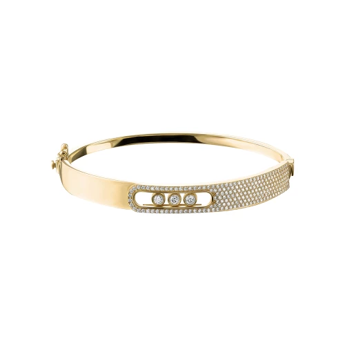 Золотий Браслет з фіанітом (арт. 21022908)