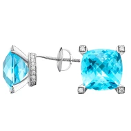 Золотi сережки з діамантами (арт. 910023263-86-213-863)