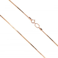 Золотая цепочка плетение Снейк (арт. 137430)