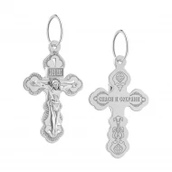 Срiбний хрестик (арт. 3118-АР ин)