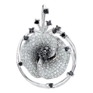 Золота підвіска з діамантами (арт. 910036653BD-2.255-2390)