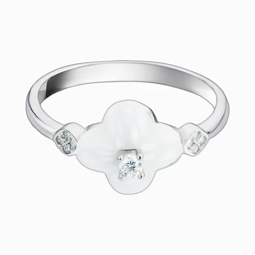 Серебряное Кольцо с керамикой (арт. с9510011б)