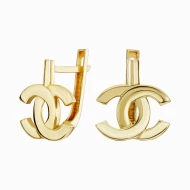 Золотi Сережки (арт. 1091190ж)