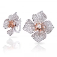 Золотые серьги с бриллиантами (арт. 2-2-30264-1223-313-3430)