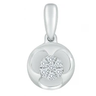 Золота підвіска з діамантами (арт. 3102717202)