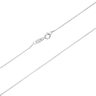 Срiбний ланцюжок плетіння Снейк (арт. 871Р 2)
