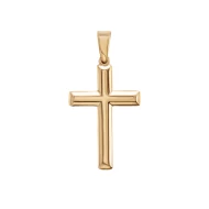 Золотой крестик (арт. 440482)