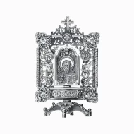 Серебряная икона (арт. Спас)