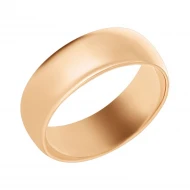 Золотое обручальное кольцо классическое (арт. ОКЗБ06Т)