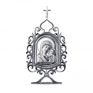 Серебряная икона (арт. Икона 18 Казанская)