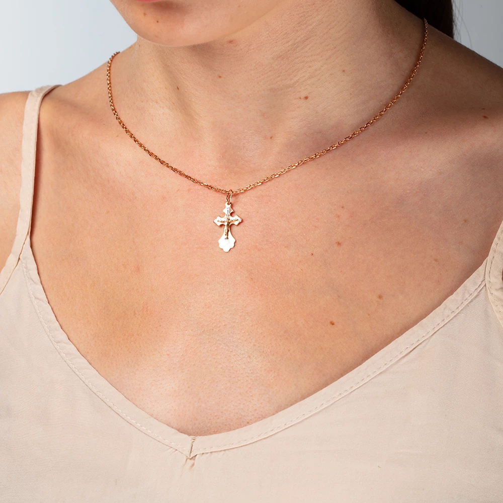 Золотой крестик (арт. 523601)