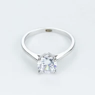 Срiбна Каблучка з фіанітом (арт. FR17919)