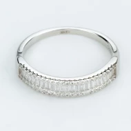 Серебряное Кольцо с фианитом (арт. FR19565)