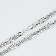 Серебряная цепочка плетение Фантазийное (арт. 830Р 8)