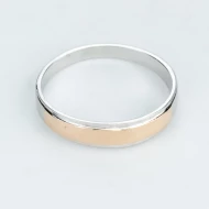 Серебряное кольцо с без вставки (арт. 015к Р)