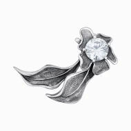 Срiбна брошка (арт. Владилена)