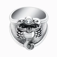 Серебряное Кольцо с куб.окс.циркония (арт. Скорпіон Е)