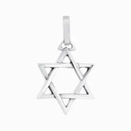 Срiбна Підвіска (арт. Зірка Давида 2 Е)