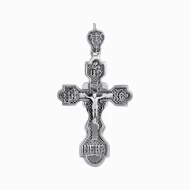 Серебряный крестик (арт. Хрест 148 Е)