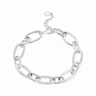 Срiбний Браслет плетіння Фантазійне (арт. 20-бк18/02-2)