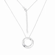 Срiбне кольє з емаллю (арт. 22-0-лв-бк-л)