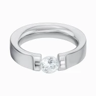 Серебряное Кольцо с куб.окс.циркония (арт. 18/02-ц-220)