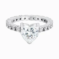 Серебряное Кольцо с куб.окс.циркония (арт. 200/29/01бк)