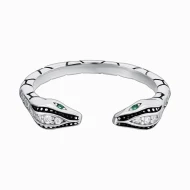 Серебряное Кольцо с куб.окс.циркония (арт. 2024-з-2г)