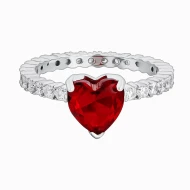 Серебряное Кольцо с куб.окс.циркония (арт. 20/29/01/чк)