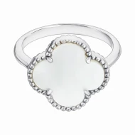Серебряное Кольцо с перламутром (арт. М1.5)