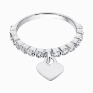 Серебряное Кольцо с фианитом (арт. 007к Р)