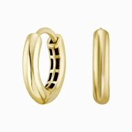 Золотi сережки-конго (арт. 4010006ж)