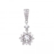 Золота підвіска з діамантами (арт. 6-32059)