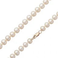Золотi перлове намисто з перлами (арт. 7872000048001)