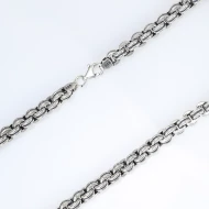 Срiбний ланцюжок з без вставки (арт. 7\101)