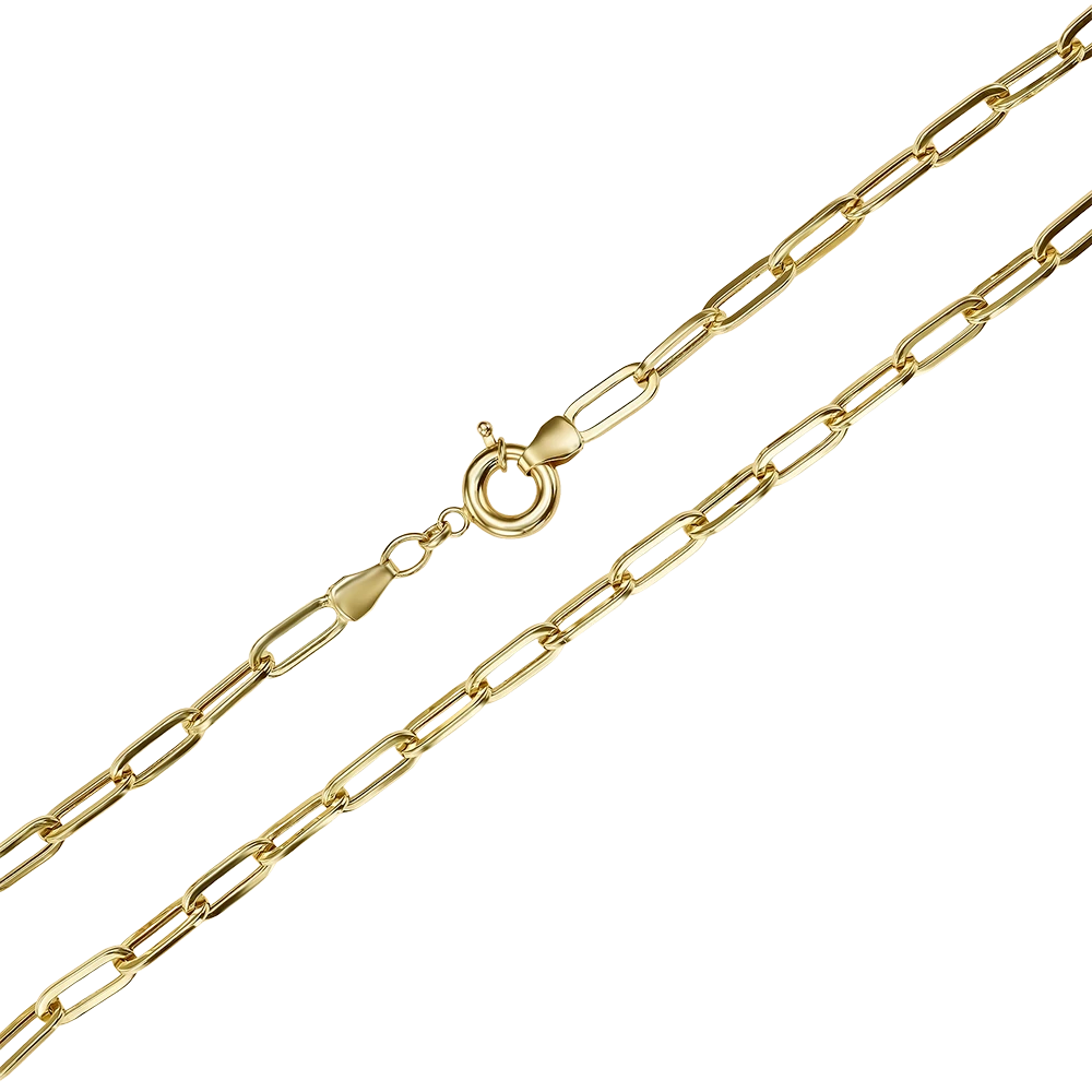 Золотий ланцюжок плетіння Якірне (арт. 1010043ж)