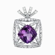 Золота підвіска з діамантами (арт. 910036371B-86-213-1084)