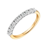 Золотое кольцо с бриллиантом (арт. к620-1)