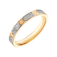 Золотое кольцо с бриллиантом (арт. к902-2-2)
